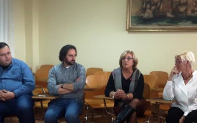 CARMEN ROMERO Y MARÍA CABANES EXPERTAS EN “FIDES”, VISITAN EL COLEGIO “LAS VIÑAS” PARA COLABORAR EN ESTE PROYECTO DE INNOVACIÓN