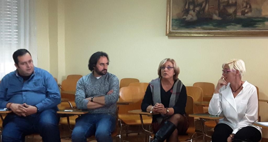 CARMEN ROMERO Y MARÍA CABANES EXPERTAS EN “FIDES”, VISITAN EL COLEGIO “LAS VIÑAS” PARA COLABORAR EN ESTE PROYECTO DE INNOVACIÓN