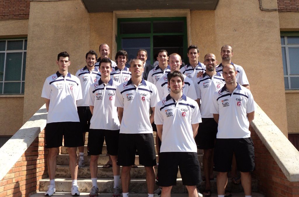 Caja3 Voleibol Teruel visita nuestro Colegio