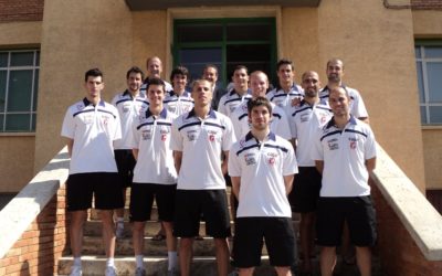 Caja3 Voleibol Teruel visita nuestro Colegio