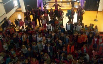 Visita de E. infantil a la escuela de música