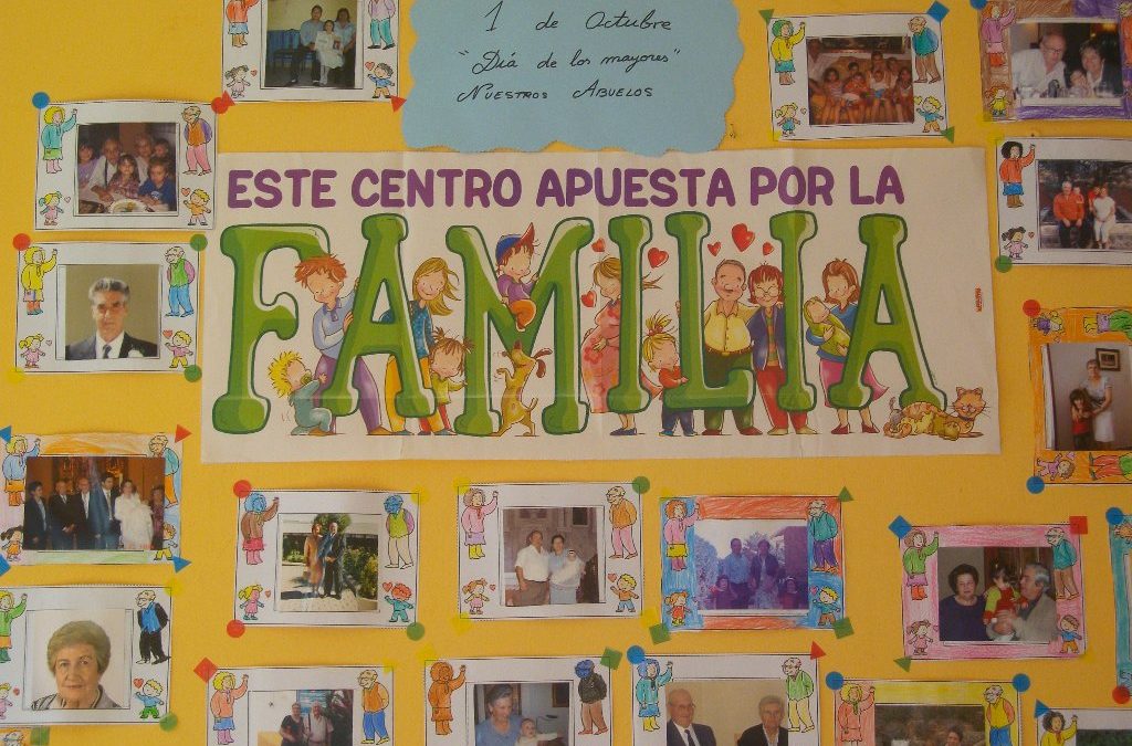 Día internacional de las personas mayores.