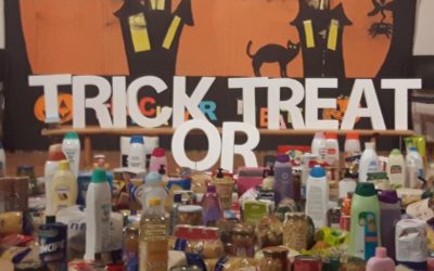 “TRICK OR TREAT “ SOLIDARIO EN COLEGIO “LAS VIÑAS”