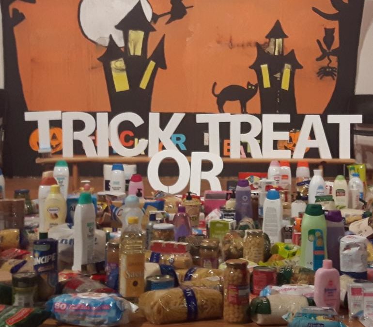 “TRICK OR TREAT “ SOLIDARIO EN COLEGIO “LAS VIÑAS”