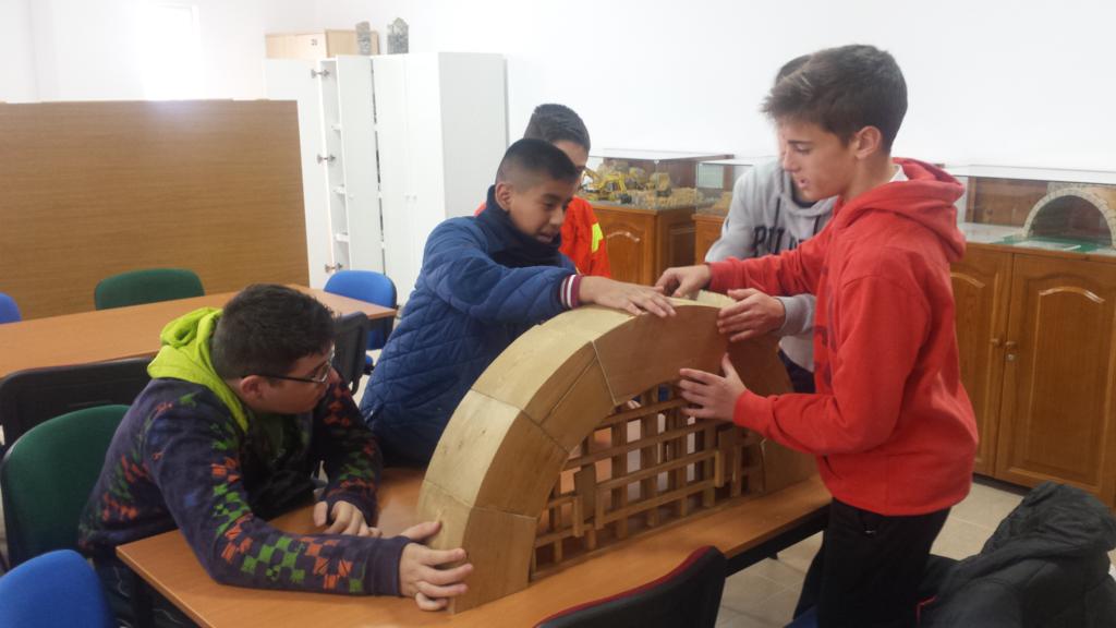 VISITA AL CENTRO DE CONSERVACIÓN DE CARRETERAS DEL MINISTERIO DE FOMENTO