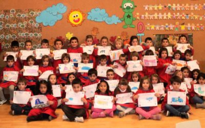 EL MUNDO DE LA POLICÍA DIBUJADO POR NIÑOS DE 5 AÑOS