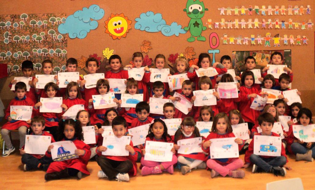EL MUNDO DE LA POLICÍA DIBUJADO POR NIÑOS DE 5 AÑOS