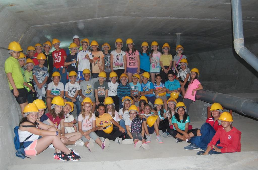 VISITA AL INTERIOR DEL VIADUCTO… Y MÁS