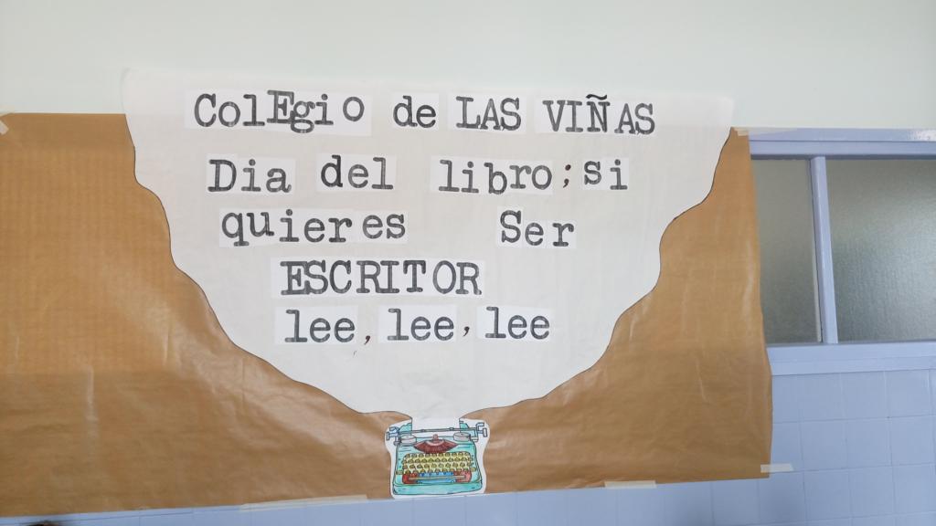 CELEBRAMOS EL DÍA DEL LIBRO