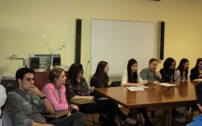 Charla de orientación bachillerato a cargo de exalumnos