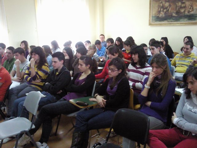 Resultados de selectividad y matrícula de bachillerato.