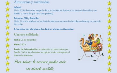 Actividades navideñas del APA