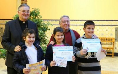 INFANCIA MISIONERA.DOS GANADORES DEL COLEGIO LAS VIÑAS.