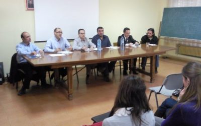 Charla-coloquio sobre orientación profesional