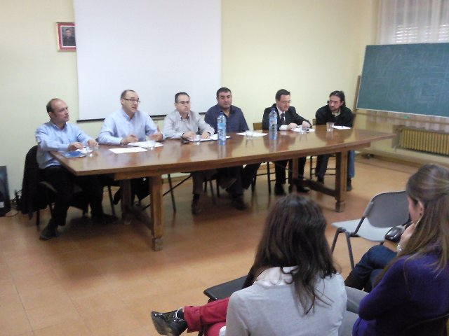 Charla-coloquio sobre orientación profesional