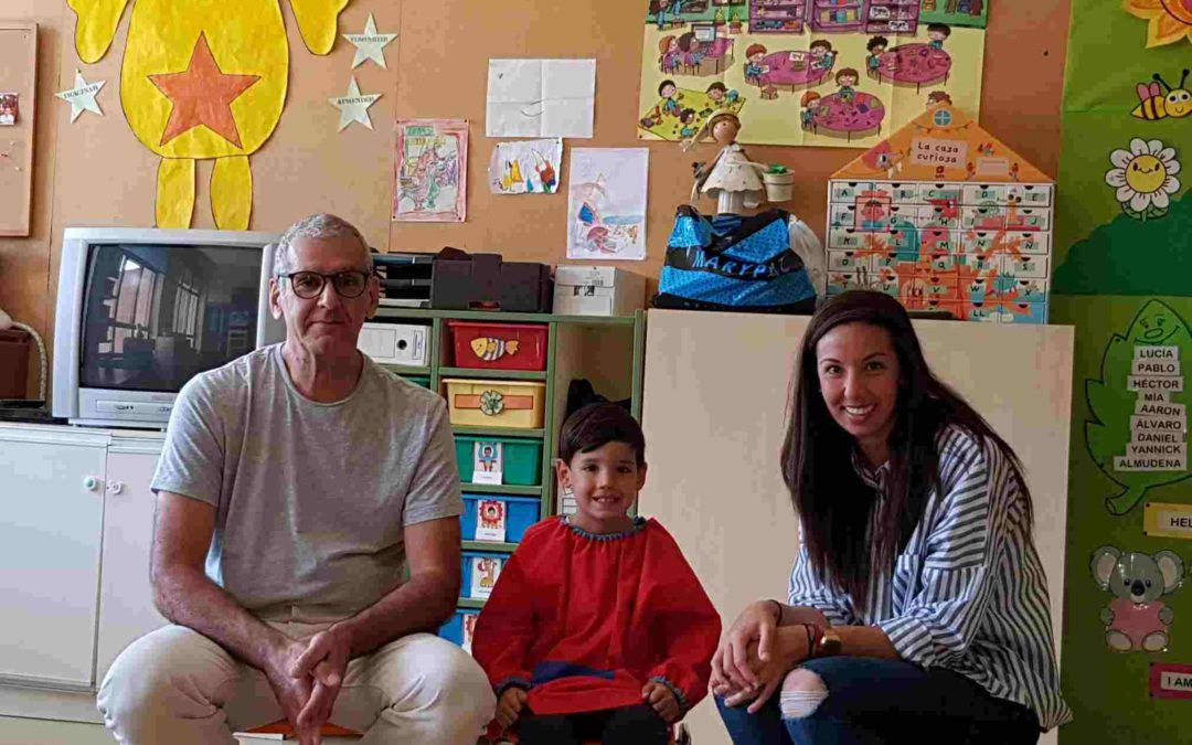 OFICIOS DE LOS PAPAS DE INFANTIL