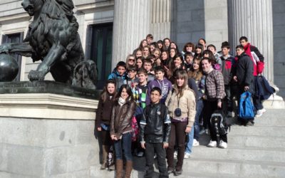 Los alumnos de 2º ESO viajan a Madrid.