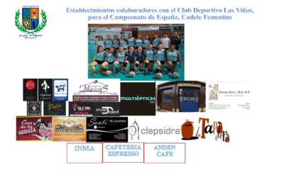 Establecimientos Colaboradores con el Club  Deportivo Las Viñas