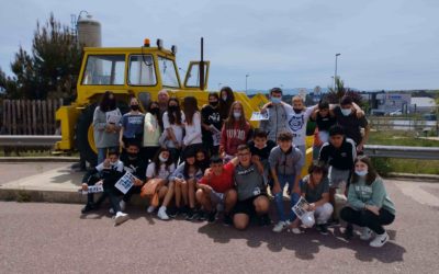 Visita al Centro de Conservación de Carreteras de Teruel