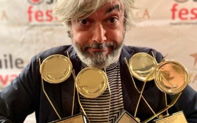 AMACORD AUDIOVISUAL, PRODUCTORA DIRIGIDA POR EL EX ALUMNO DE LAS VIÑAS  ALBERTO MARTÍNEZ, PREMIADA CON SEIS PREMIOS EN EL SMILE FESTIVAL