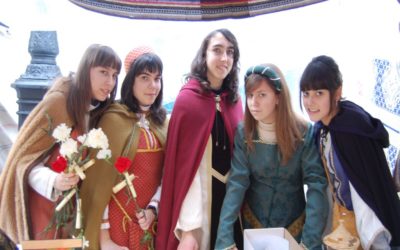 Los Jóvenes del Colegio, colaboran con la preparación de JMJ (jornada mundial de juventud)