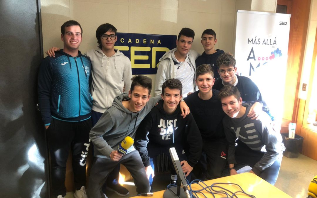 ENTREVISTA A LOS CADETES, GANADORES DE LA MEDALLA DE BRONCE EN LA CADENA SER