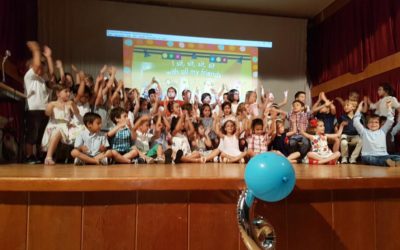 CELEBRACIÓN DE FIN DE CURSO DE 5 AÑOS DEL COLEGIO DIOCESANO LAS VIÑAS