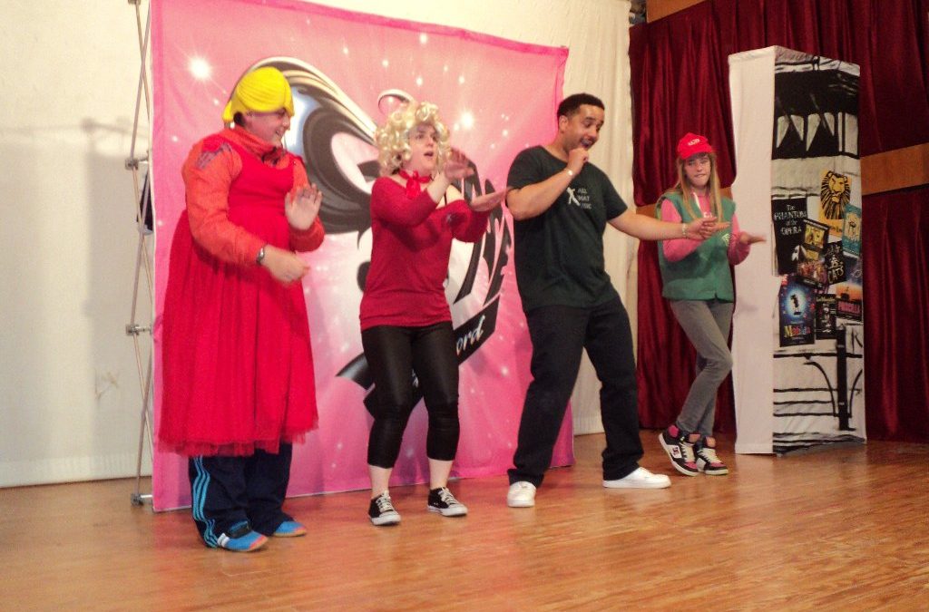 Teatro en inglés en el colegio.