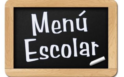 Menú del comedor