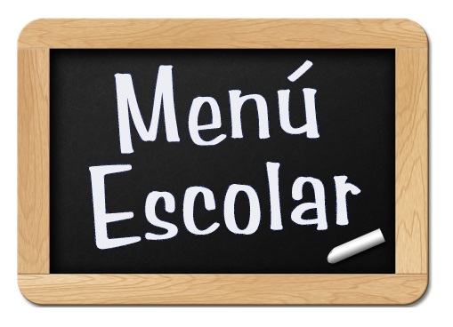 Menú del comedor