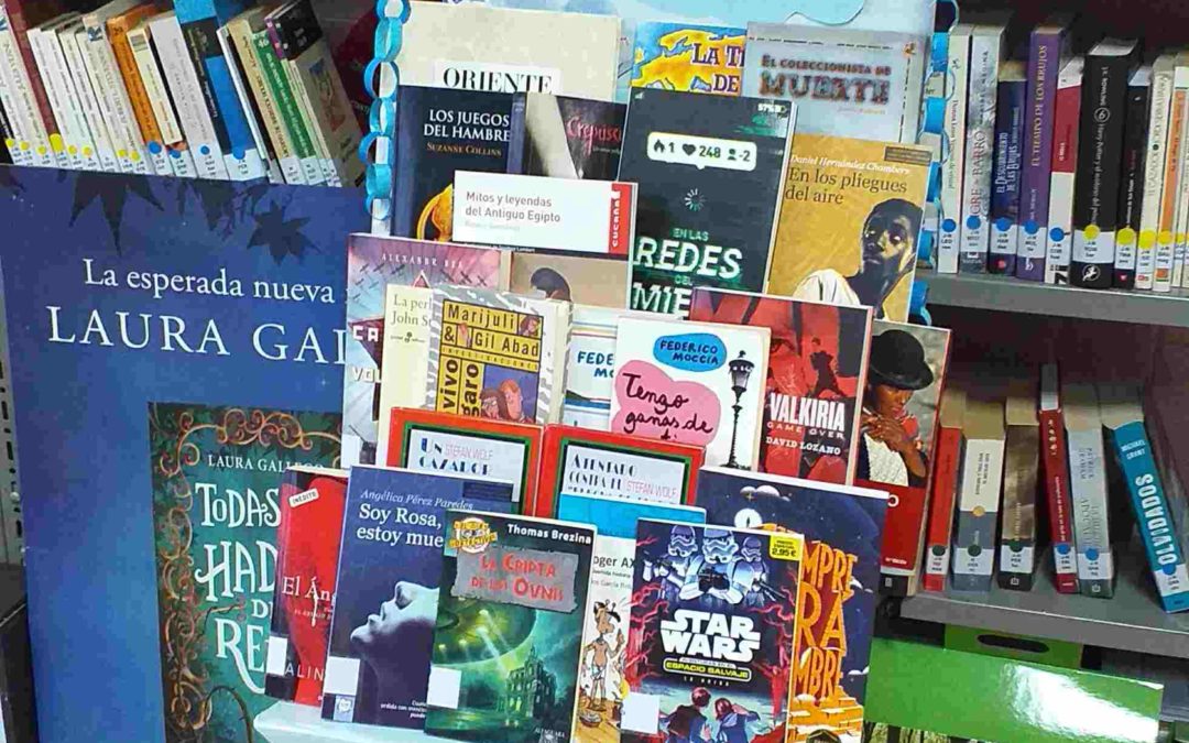 LISTA DE NOVEDADES  EN NUESTRA BIBLIOTECA:                                                      1º TRIMESTRE CURSO 2019-20