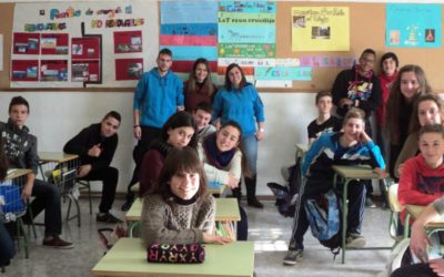 LOS ALUMNOS DE LA ESO DEL COLEGIO “LAS VIÑAS” CONOCEN “TU OCIO ALTERNATIVO”