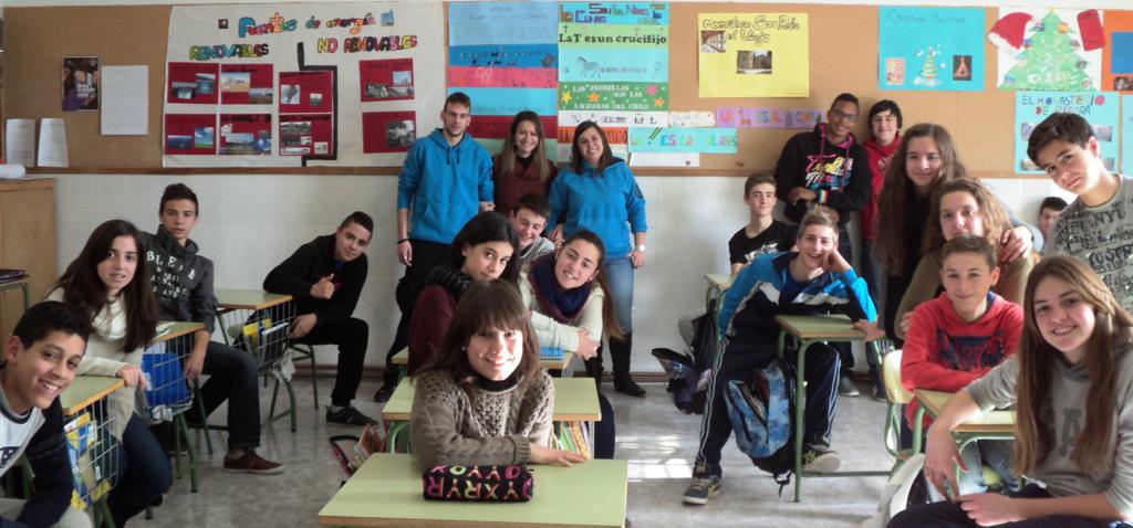 LOS ALUMNOS DE LA ESO DEL COLEGIO “LAS VIÑAS” CONOCEN “TU OCIO ALTERNATIVO”