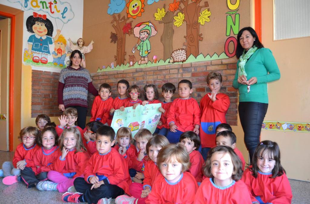 CELEBRACIÓN DEL "DÍA DE LOS DERECHOS DEL NIÑO" EN COLEGIO "LAS VIÑAS"