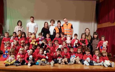 TALLER DE PRIMEROS AUXILIOS EN COLEGIO LAS VIÑAS