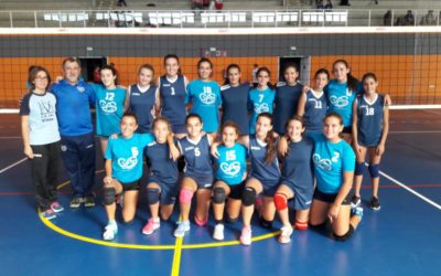 COMIENZA EL VOLEY A NIVEL COMARCAL