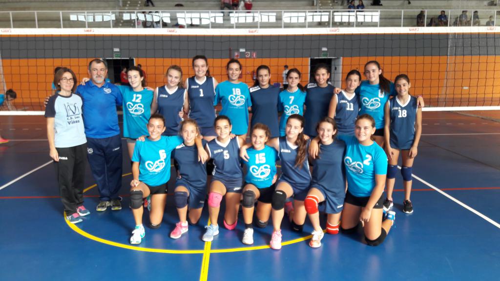 COMIENZA EL VOLEY A NIVEL COMARCAL