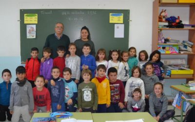 “Thanksgivin” en colegio “Las Viñas”