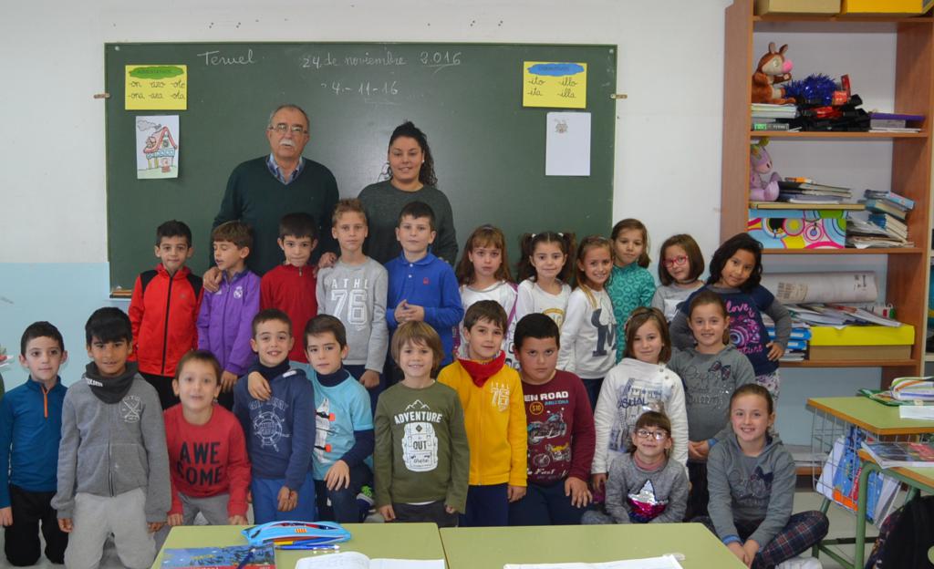 “Thanksgivin” en colegio “Las Viñas”