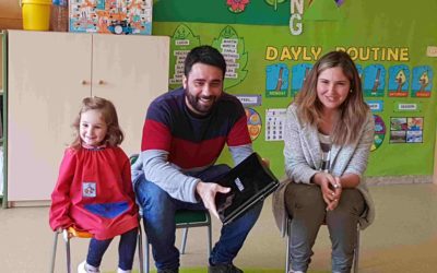 Fernando y Lidia han puesto el broche final a "Las profesiones de nuestros papás".