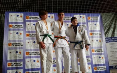 UN ALUMNO DE LAS VIÑAS, CAMPEÓN DE ARAGÓN INFANTIL DE JUDO