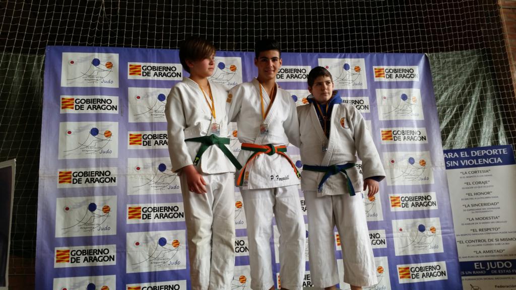 UN ALUMNO DE LAS VIÑAS, CAMPEÓN DE ARAGÓN INFANTIL DE JUDO