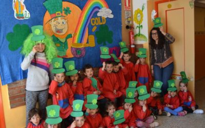 CELEBRAMOS SAINT PATRICK´S  DAY EN EL COLEGIO “ LAS VIÑAS”