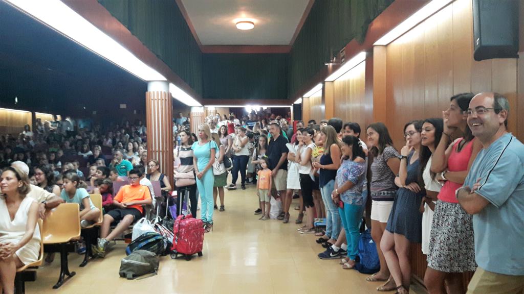 COMIENZO CURSO COLEGIO “LAS  VIÑAS”: UN GRUPO DE ALUMNOS CURSARÁ  EL PRIMER TRIMESTRE EN CANADÁ