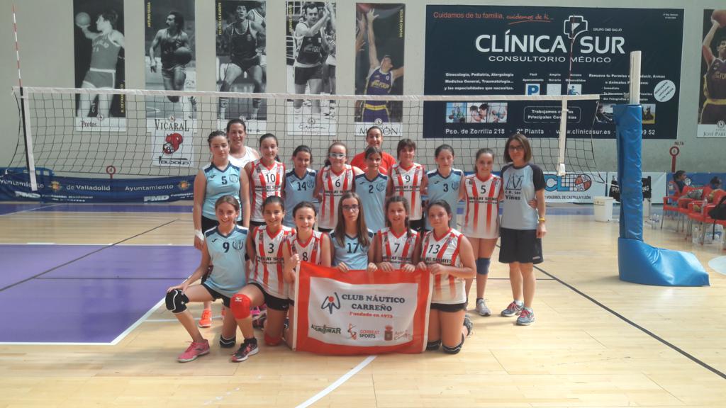 CAMPEONATO DE ESPAÑA ALEVÍN. VALLADOLID, 23-25 JUNIO.