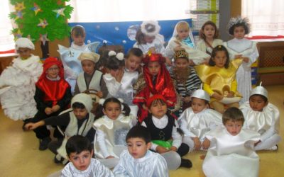 Los niños de Educación Infantil celebran la navidad
