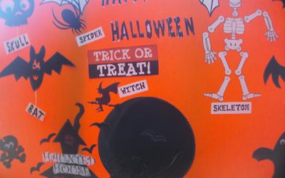 TALLERES DE “HALLOWEEN” EN COLEGIO “LAS VIÑAS”