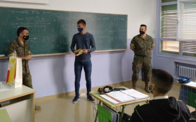 ÓSCAR CAMPOS PARRADO FINALISTA DEL CONCURSO LITERARIO “CARTA A UN MILITAR ESPAÑOL”