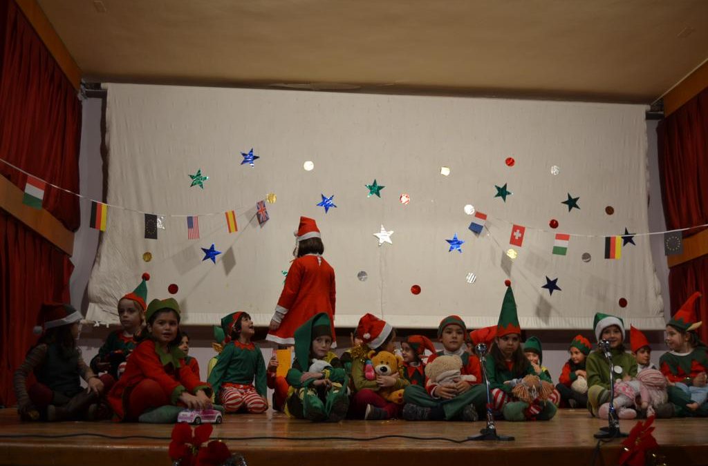 TEATRO EN INGLÉS EN COLEGIO “LAS  VIÑAS”