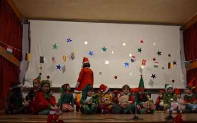 TEATRO EN INGLÉS EN COLEGIO “LAS  VIÑAS”